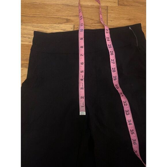 NWOT Truth By Republic women's Black pull on mid rise dress Shorts size XS - Picture 8 of 8